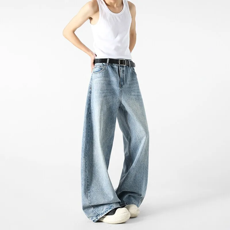 KLAMMKICKS Jeans Unisex Sky Blue-6