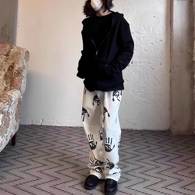 KLAMMKICKS Jeans Unisex White-1