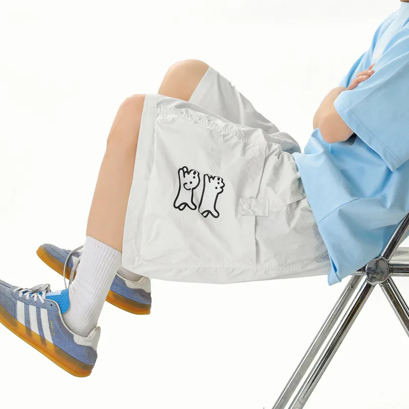 KLAMMKICKS Casual Shorts Unisex-2