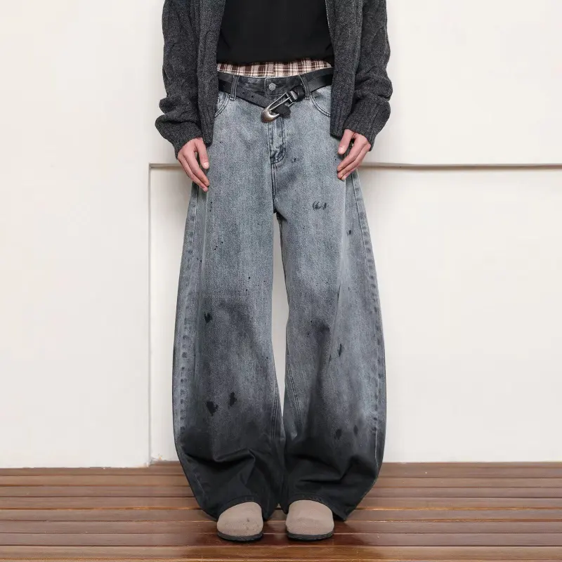 KLAMMKICKS Jeans Unisex Blue-1