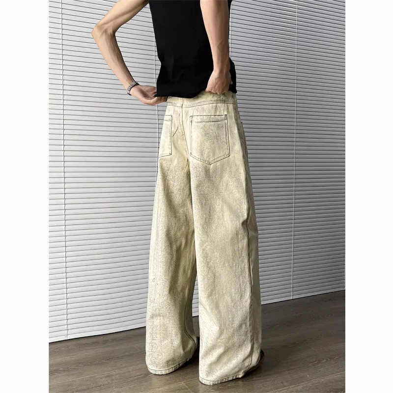 KLAMMKICKS Jeans Unisex Apricot-1