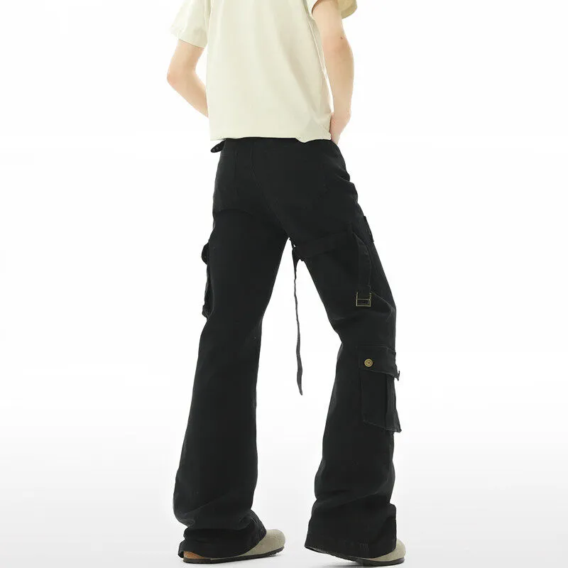 KLAMMKICKS Jeans Unisex Black-1