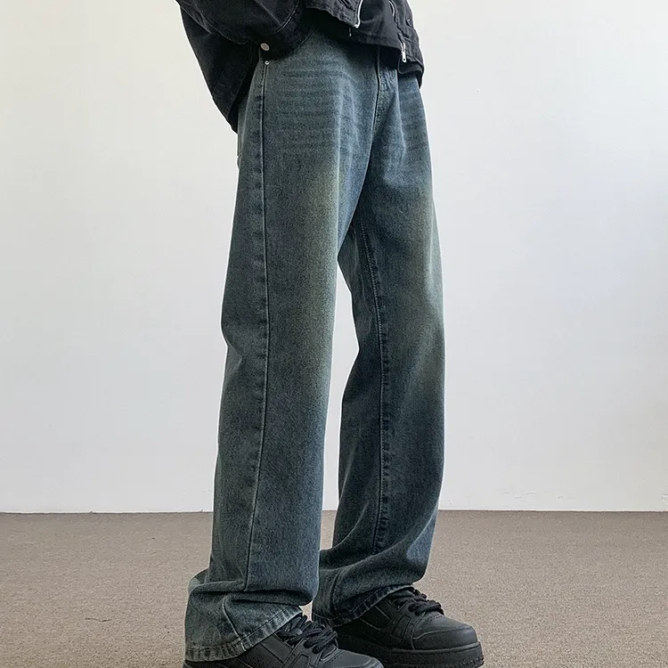 KLAMMKICKS Jeans Unisex Vintage Blue-3