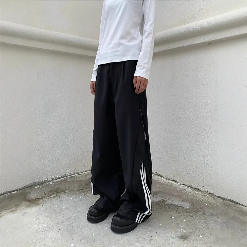KLAMMKICKS Casual Pants Unisex Black-1