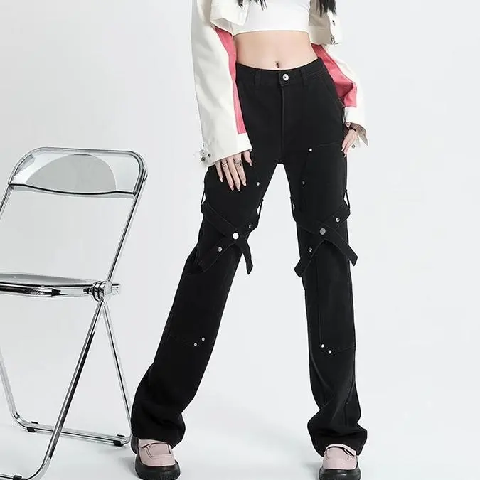 KLAMMKICKS Jeans Unisex Black-11