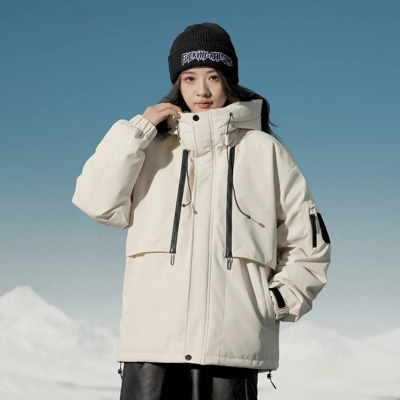 KLAMMKICKS Down Jackets Unisex-9