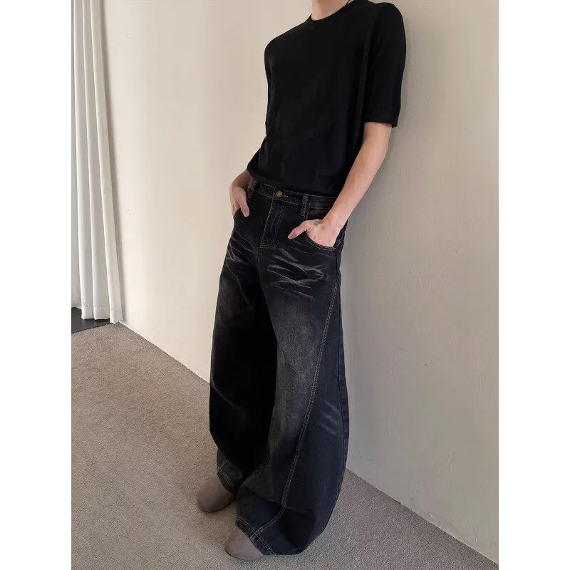 KLAMMKICKS Jeans Unisex Black-3