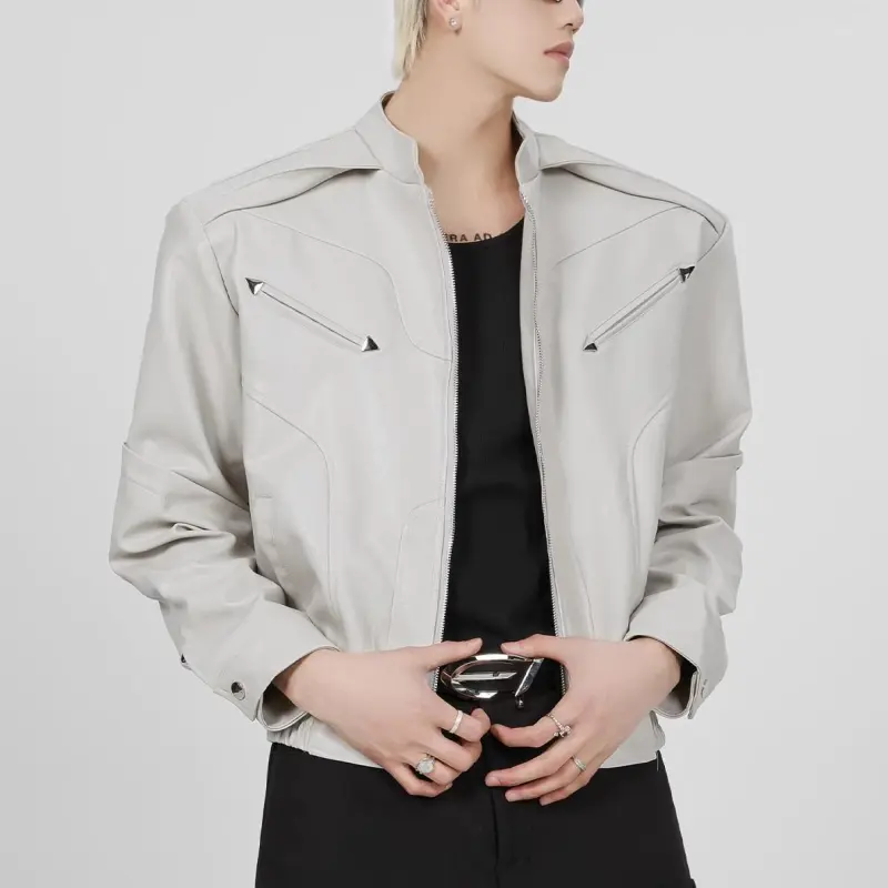 KLAMMKICKS Leather Jacket Unisex-7