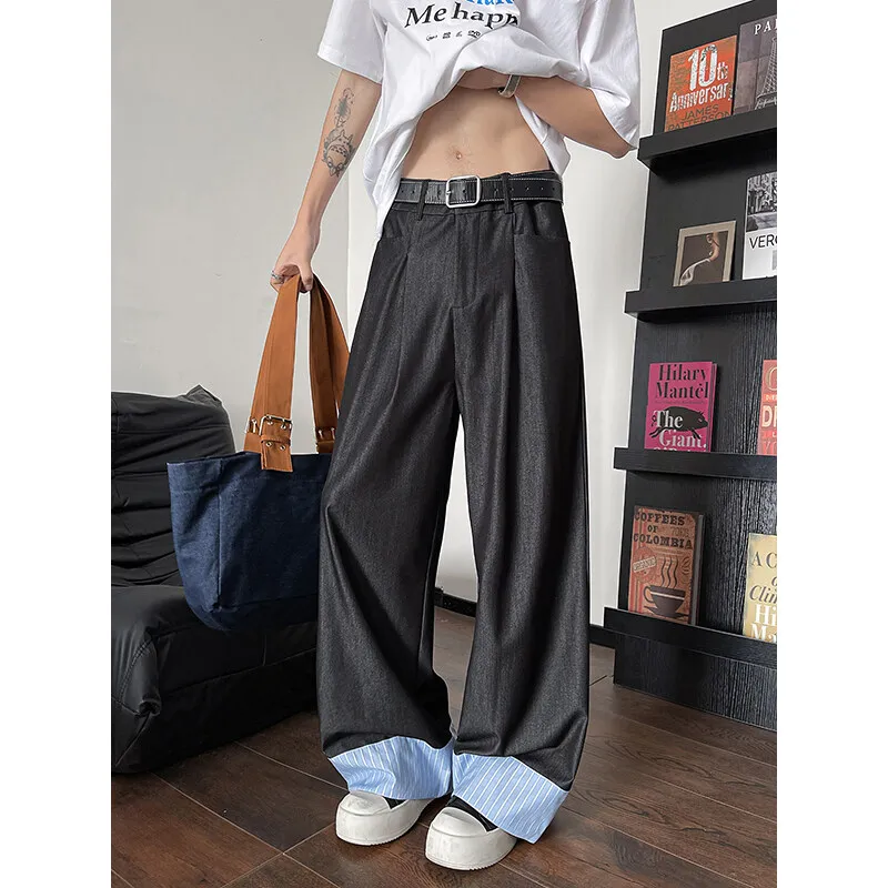 KLAMMKICKS Casual Pants Unisex Black-1