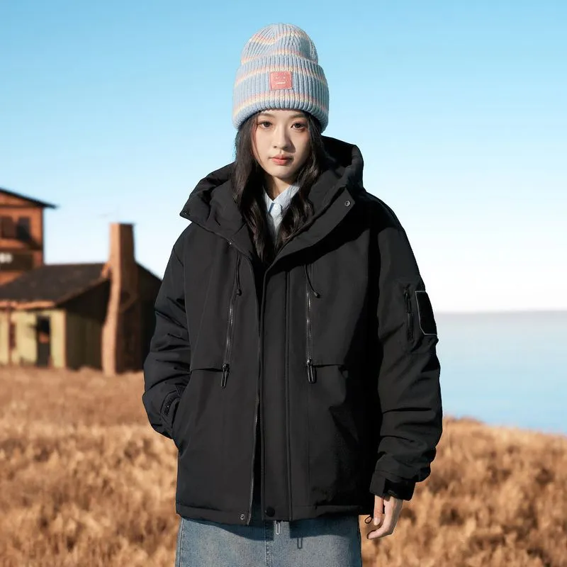 KLAMMKICKS Down Jackets Unisex-2