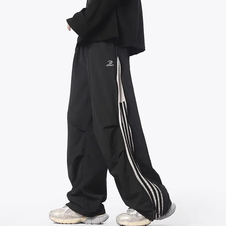 PAINT STAIN Casual Pants Unisex-4
