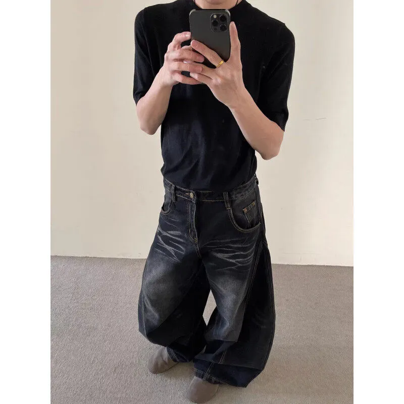KLAMMKICKS Jeans Unisex Black-5