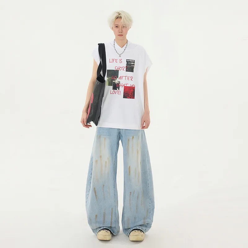 KLAMMKICKS Jeans Unisex Blue-3