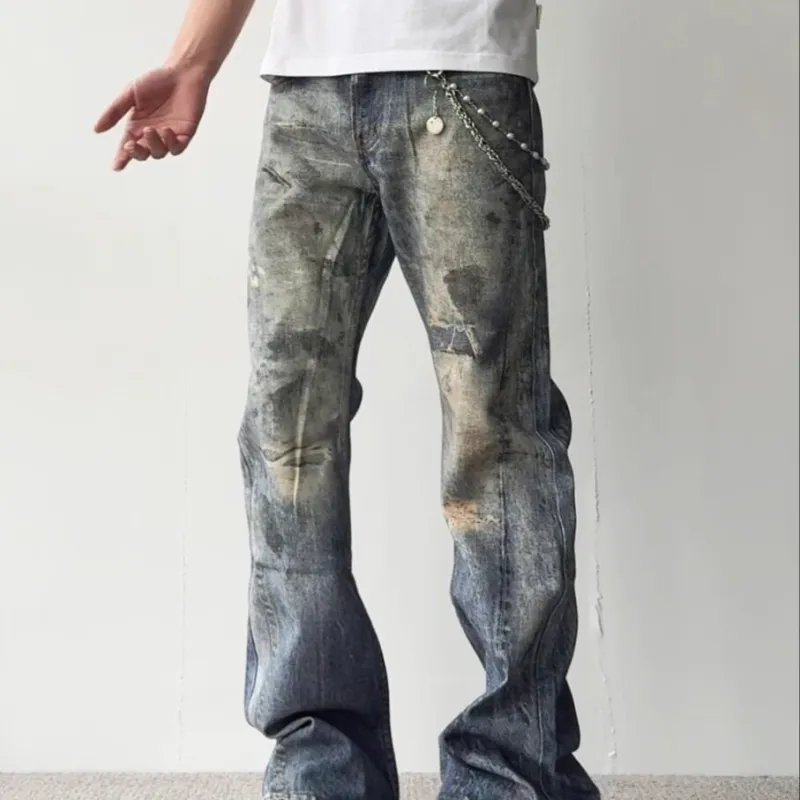 KLAMMKICKS Jeans Unisex Blue-4