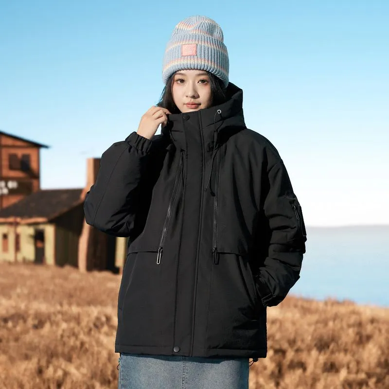 KLAMMKICKS Down Jackets Unisex-3