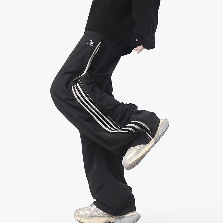 PAINT STAIN Casual Pants Unisex-5