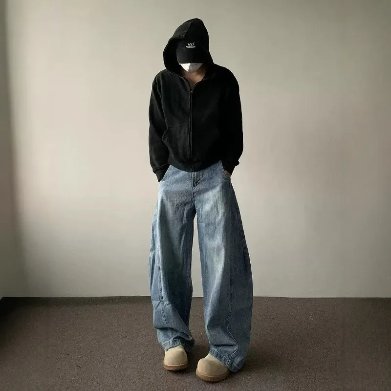 KLAMMKICKS Jeans Unisex Blue-4