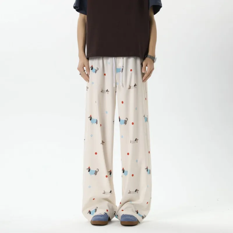 PAINT STAIN Casual Pants Unisex-2