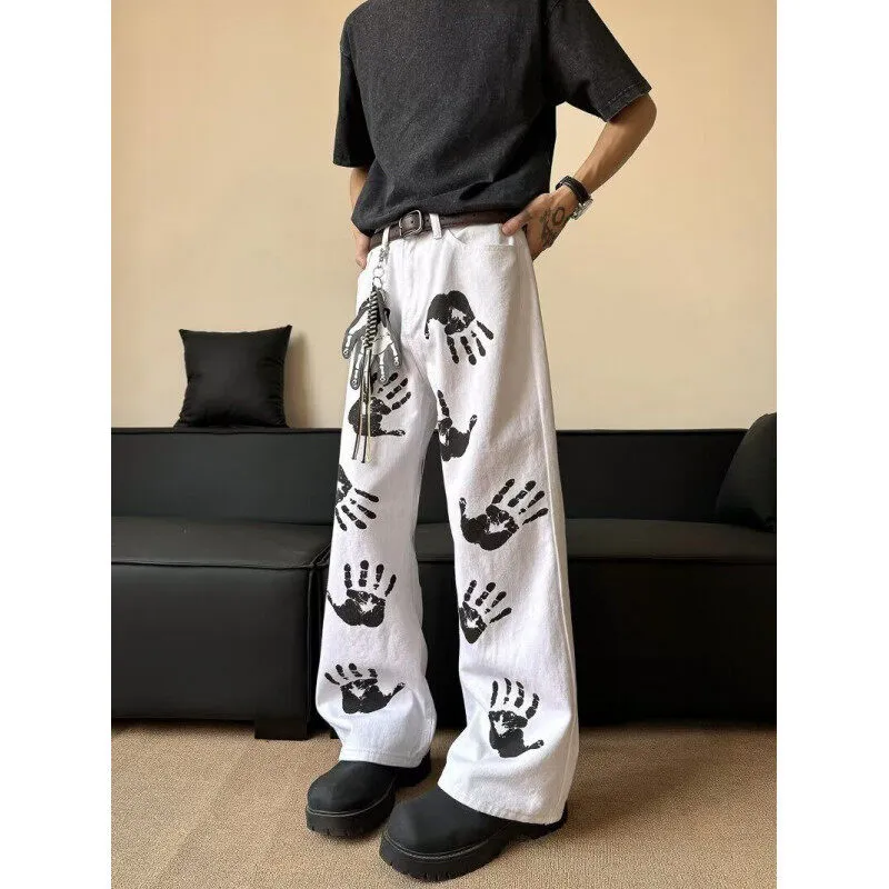 KLAMMKICKS Jeans Unisex White-6