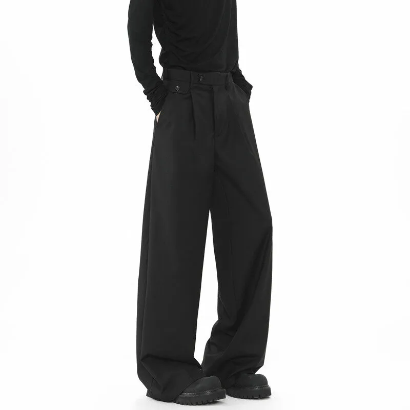 KLAMMKICKS Casual Pants Unisex Black-2