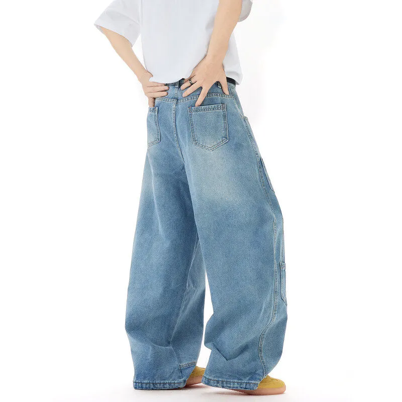 KLAMMKICKS Jeans Unisex Blue-3