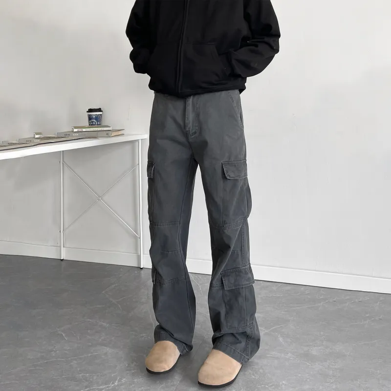 KLAMMKICKS Jeans Unisex Gray-4
