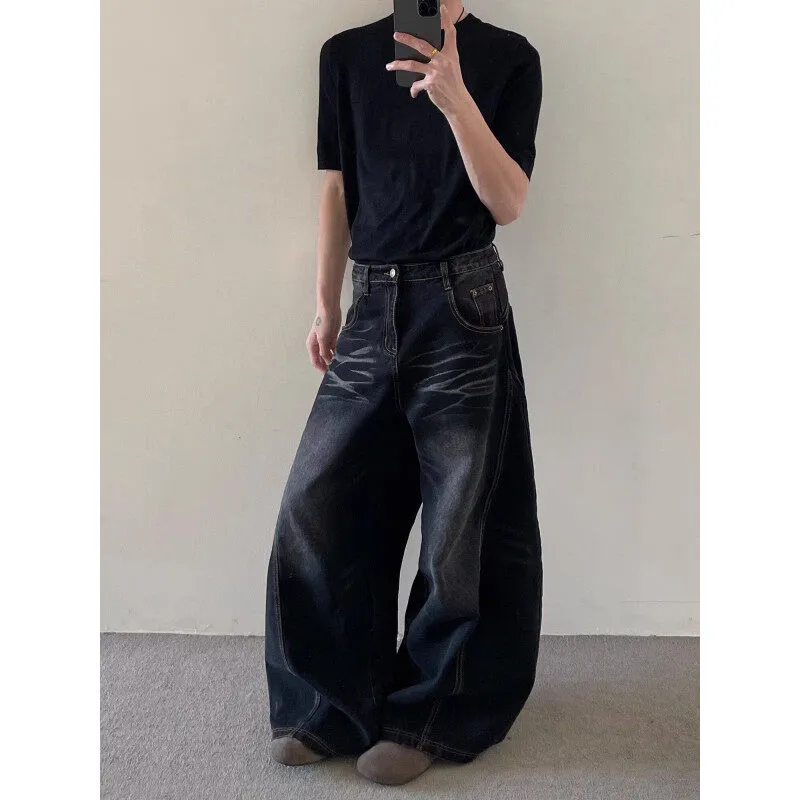 KLAMMKICKS Jeans Unisex Black-4