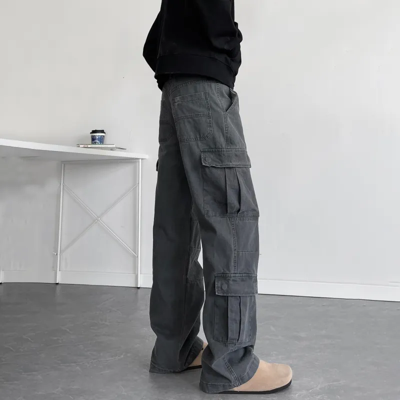 KLAMMKICKS Jeans Unisex Gray-2