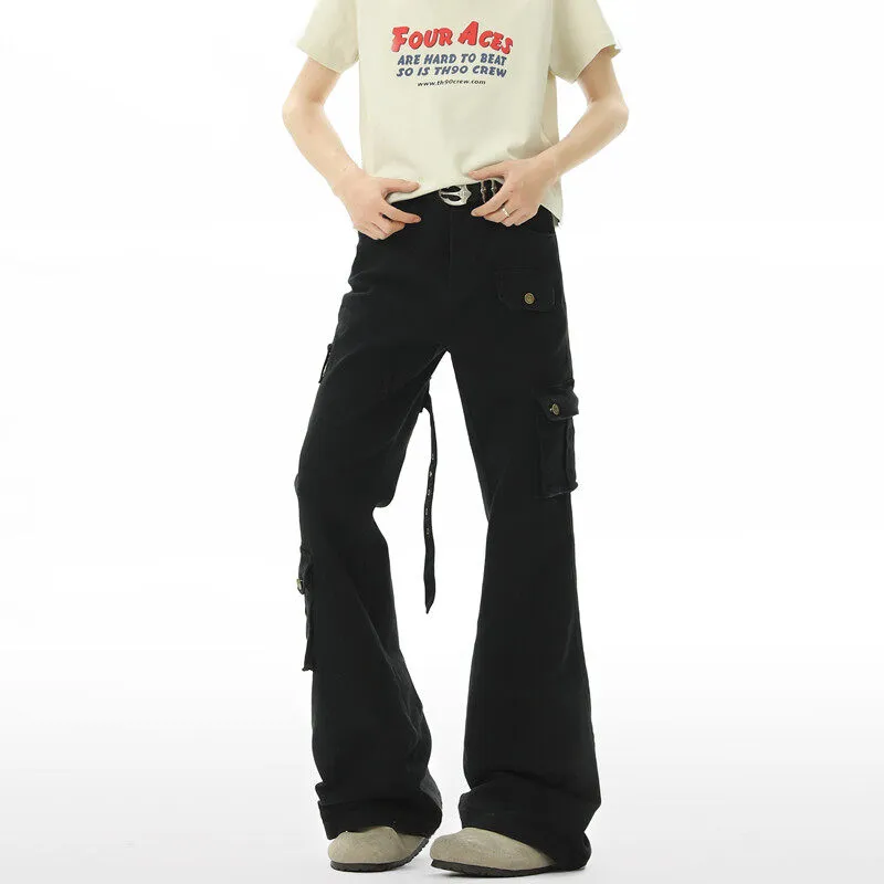 KLAMMKICKS Jeans Unisex Black-3