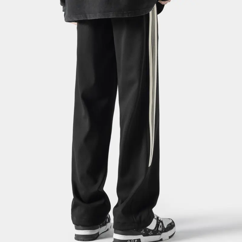PAINT STAIN Casual Pants Unisex-4