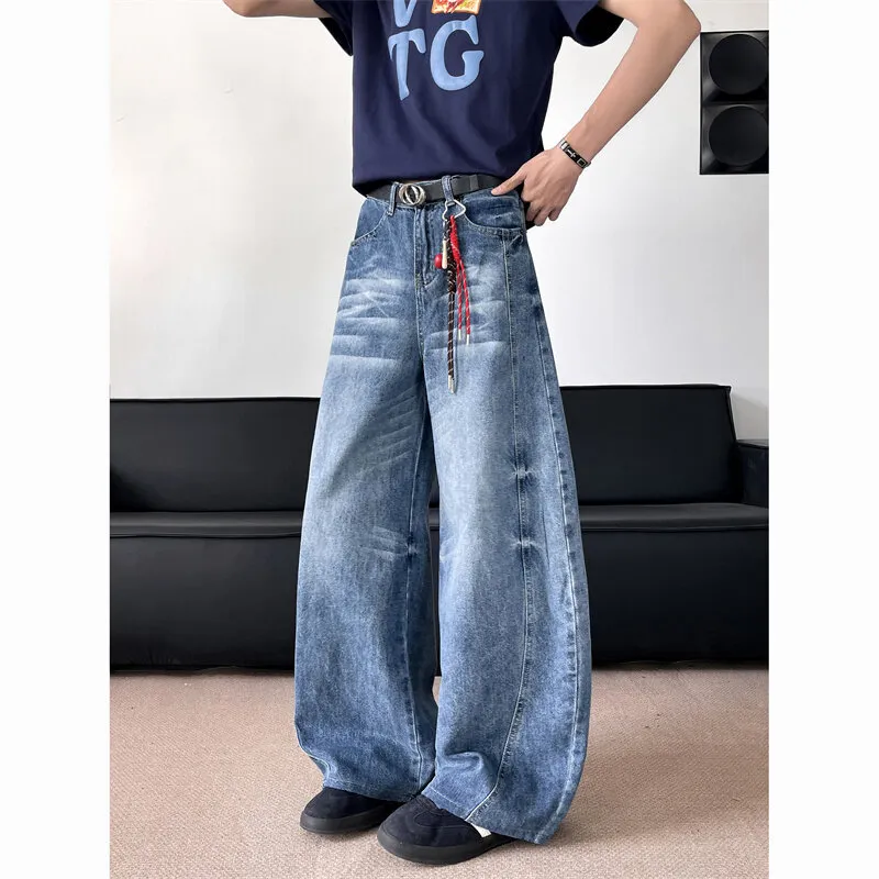 KLAMMKICKS Jeans Unisex Blue-2