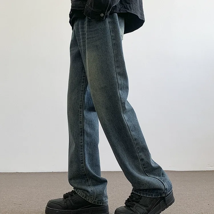 KLAMMKICKS Jeans Unisex Vintage Blue-5