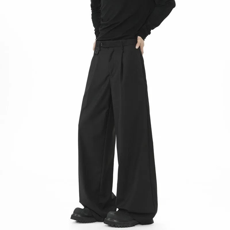 KLAMMKICKS Casual Pants Unisex Black-3