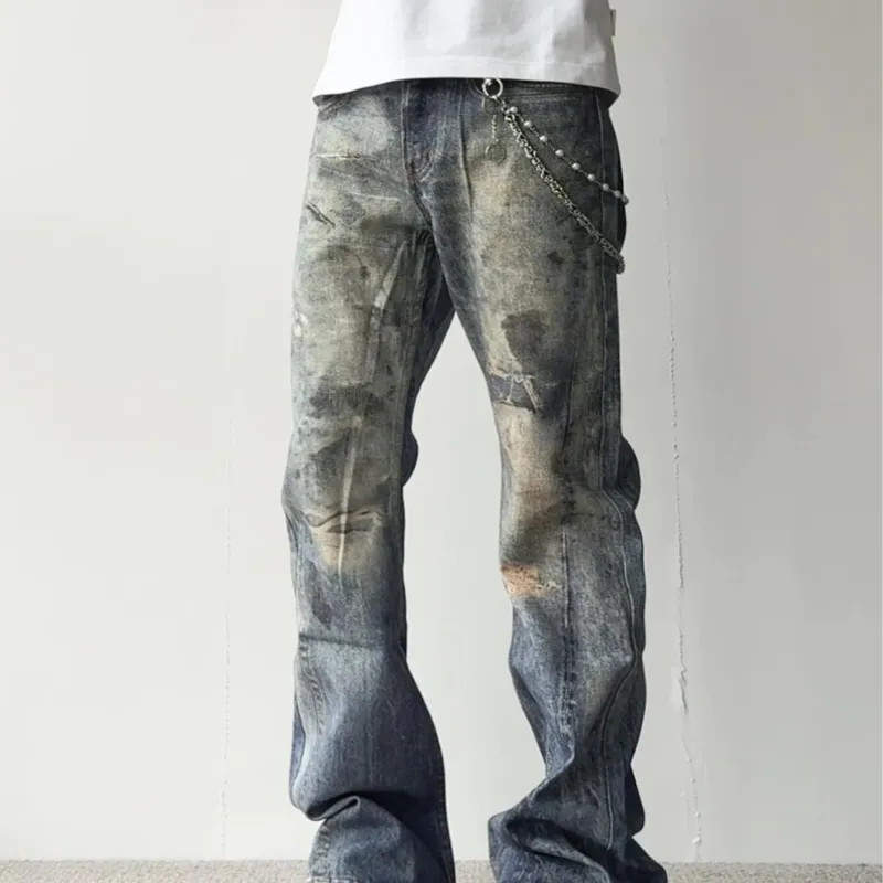KLAMMKICKS Jeans Unisex Blue-5