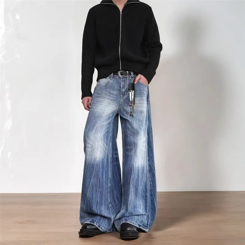 KLAMMKICKS Jeans Unisex Blue-2