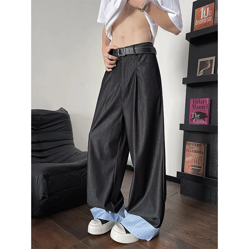 KLAMMKICKS Casual Pants Unisex Black-4