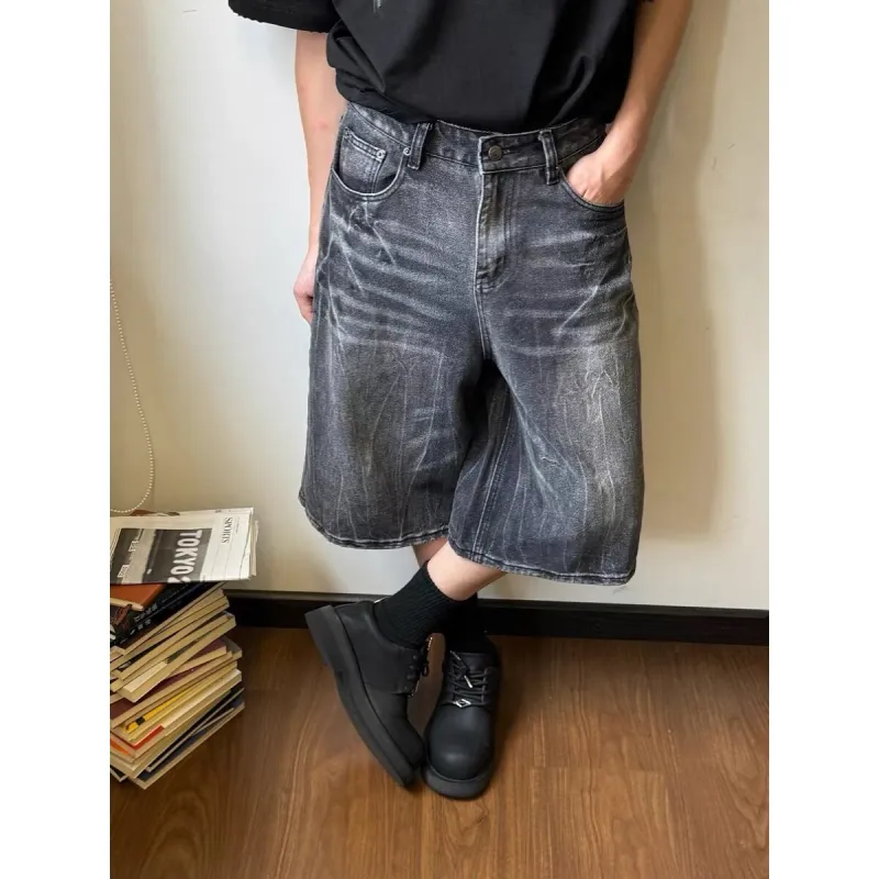 KLAMMKICKS Denim Shorts Unisex-4