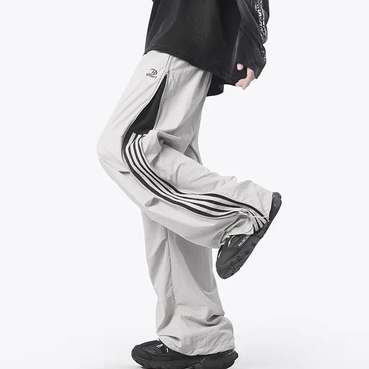 PAINT STAIN Casual Pants Unisex-11