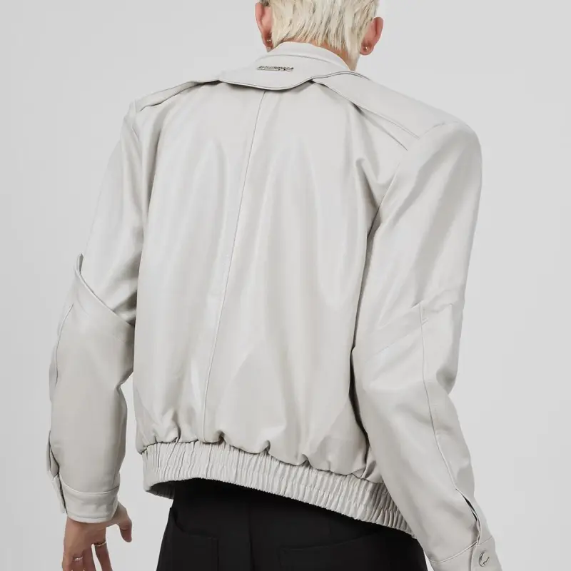 KLAMMKICKS Leather Jacket Unisex-6
