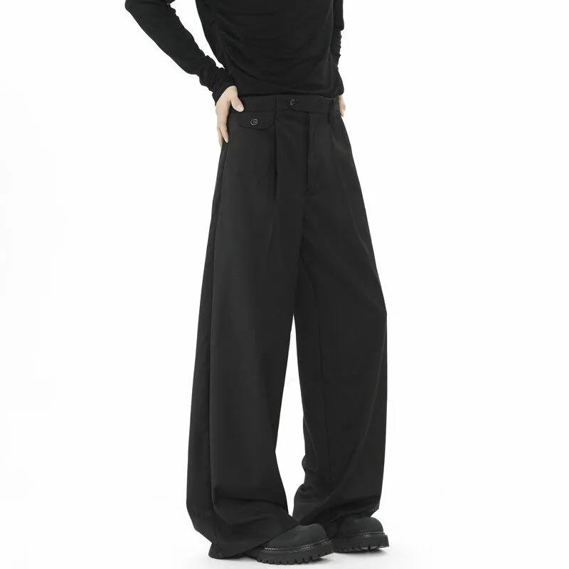KLAMMKICKS Casual Pants Unisex Black-4