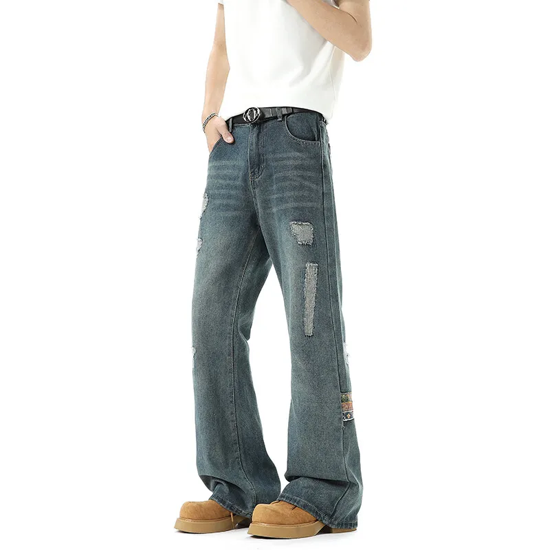 KLAMMKICKS Jeans Unisex Blue-2