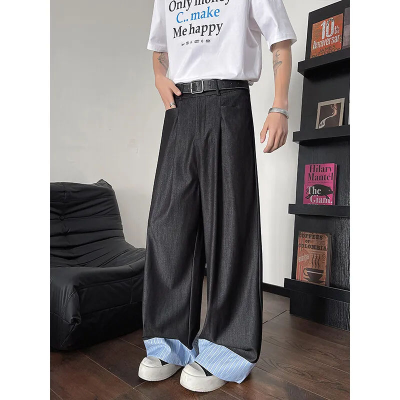 KLAMMKICKS Casual Pants Unisex Black-3