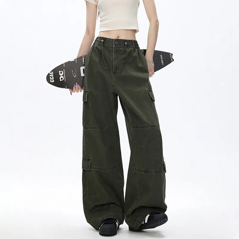 KLAMMKICKS Cargo Pants Unisex-1