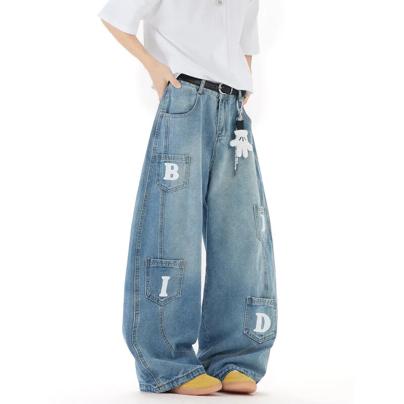 KLAMMKICKS Jeans Unisex Blue-1