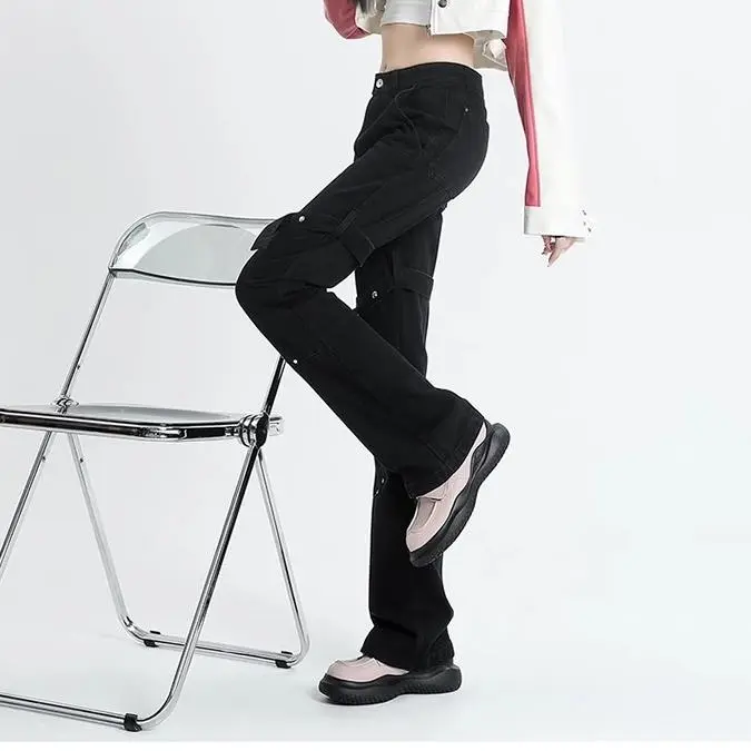 KLAMMKICKS Jeans Unisex Black-10