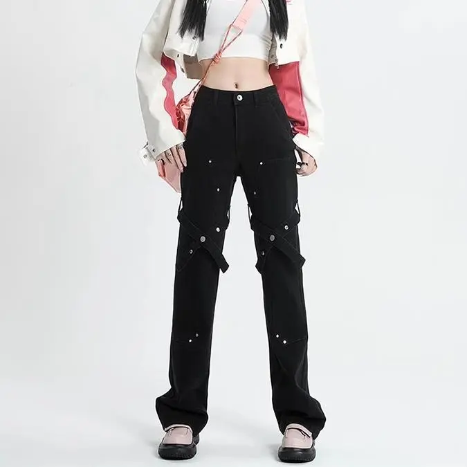 KLAMMKICKS Jeans Unisex Black-7