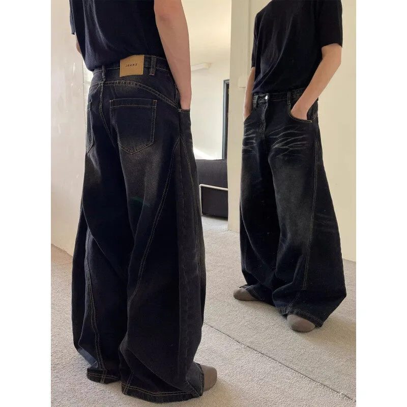 KLAMMKICKS Jeans Unisex Black-2