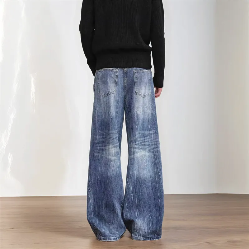 KLAMMKICKS Jeans Unisex Blue-5