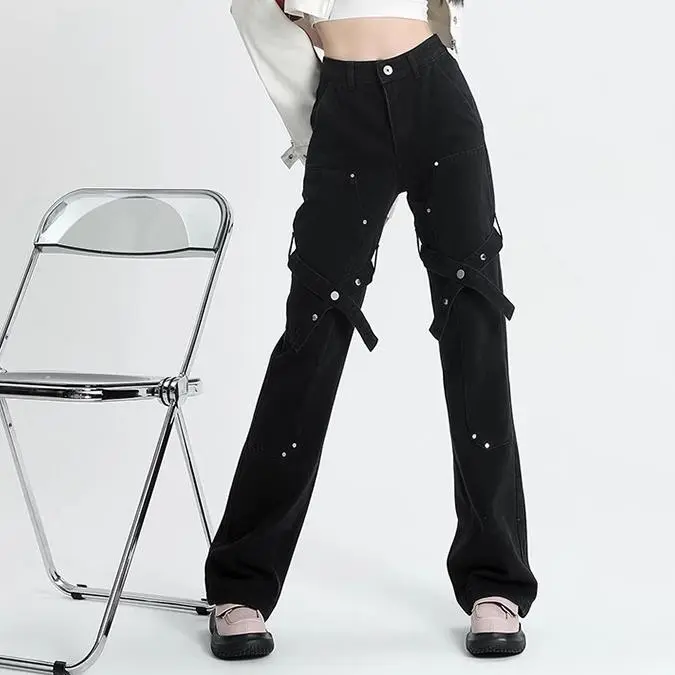 KLAMMKICKS Jeans Unisex Black-13