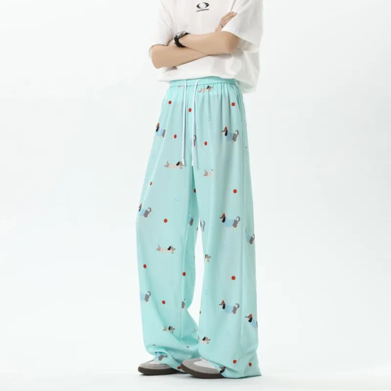 PAINT STAIN Casual Pants Unisex-12